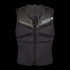 Mystic - Block Impact Vest Fzip Kite - Black